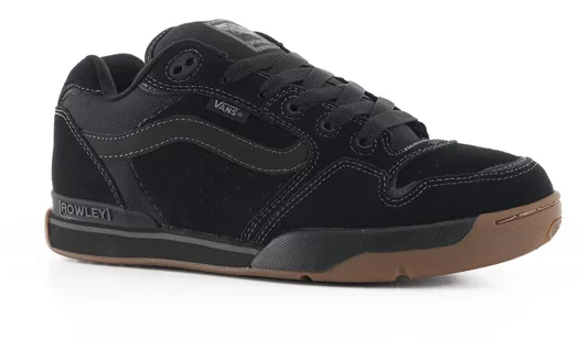 Vans Rowley XLT Skate Shoes - blackout
