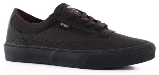 Vans Skate Curren Caples Shoes - dark brown - view large