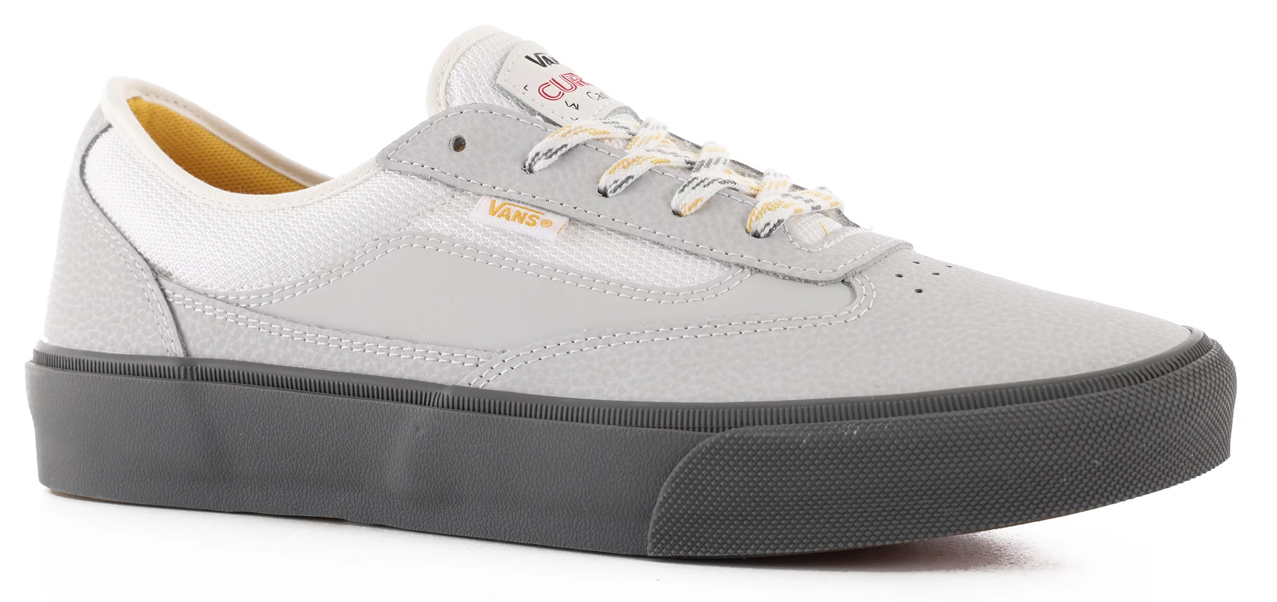 国内配送 VANS SKATE CURREN CAPLES GREY Vans Skate Curren Caples Shoes - grey | Tactics