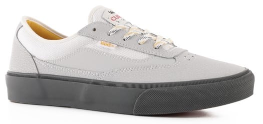 Vans Skate Curren Caples Shoes - grey - view large