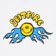Spitfire Happy T-Shirt - white - front detail