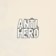 Anti-Hero Trolls T-Shirt - cream - front detail