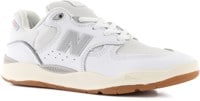 New Balance Numeric 1010 Tiago Lemos Skate Shoes - white/grey
