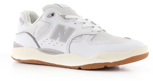New Balance Numeric 1010 Tiago Lemos Skate Shoes - white/grey
