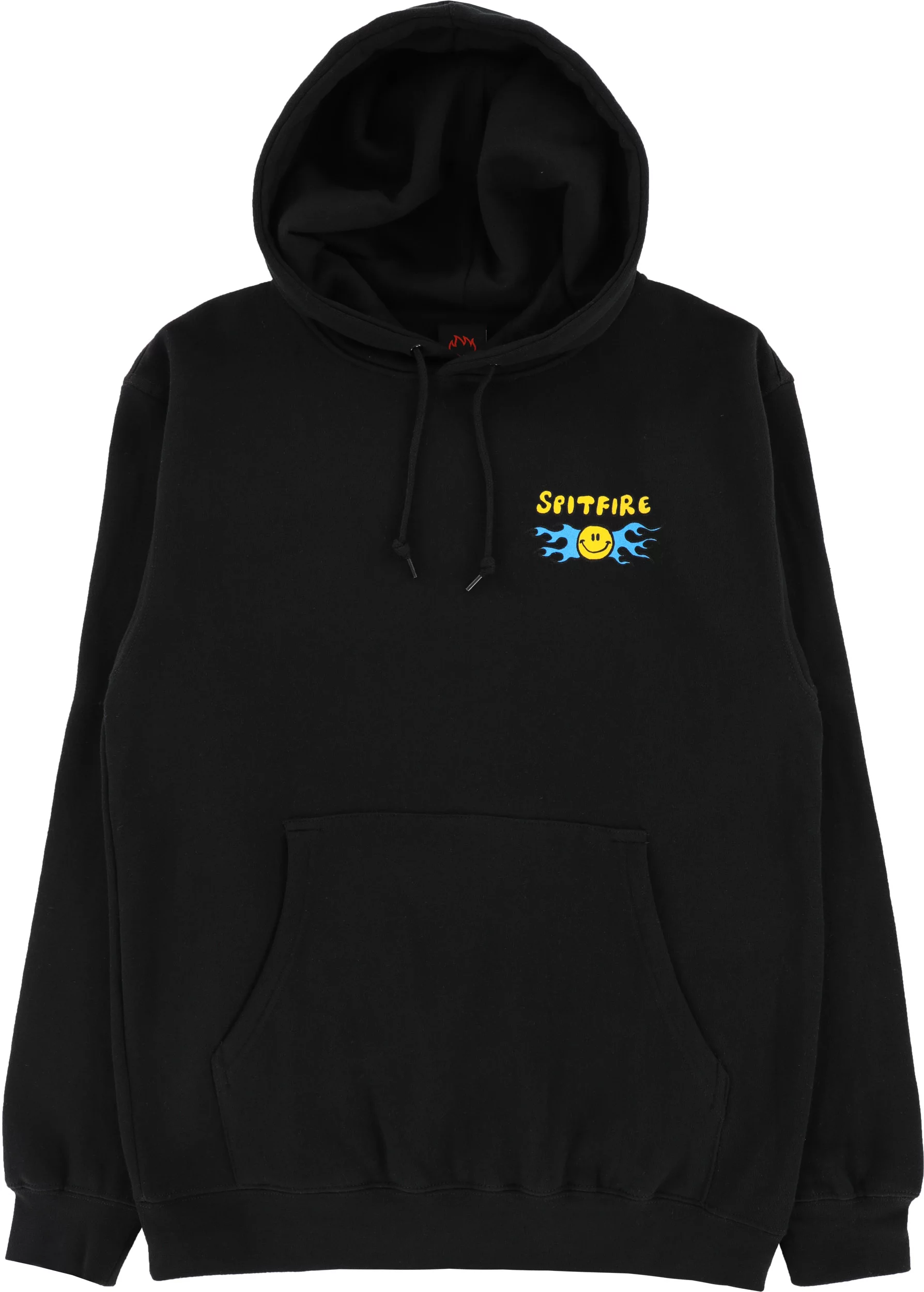 Spitfire Happy Classic Hoodie - black | Tactics