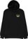 Spitfire Happy Classic Hoodie - black - front