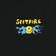 Spitfire Happy Classic Hoodie - black - front detail
