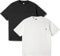 Manastash Hemp (2 Pack) T-Shirt - black/natural