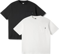 Manastash Hemp (2 Pack) T-Shirt - black/natural