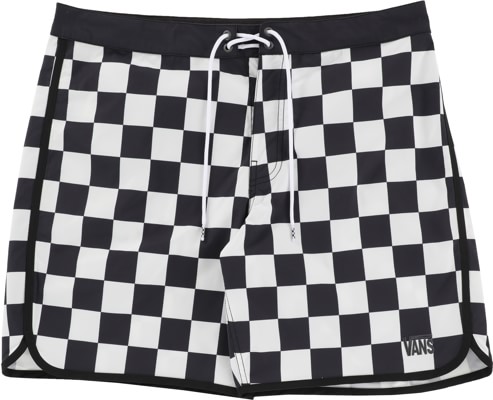 Vans MTE Everride Scalloped AOP Boardshorts - black/white - view large