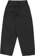 Vans Women's Curbside Pants - black - reverse