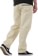 Spitfire Bighead Denim Jeans - natural w/ black contrast stitch - model