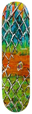 Tactics Lost N Found Skateboard Deck - view large