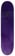 Tactics Lost N Found Skateboard Deck - top