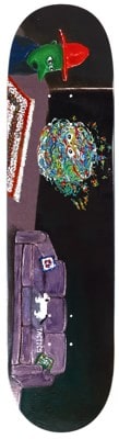 Tactics Meeting The Universe Skateboard Deck - view large