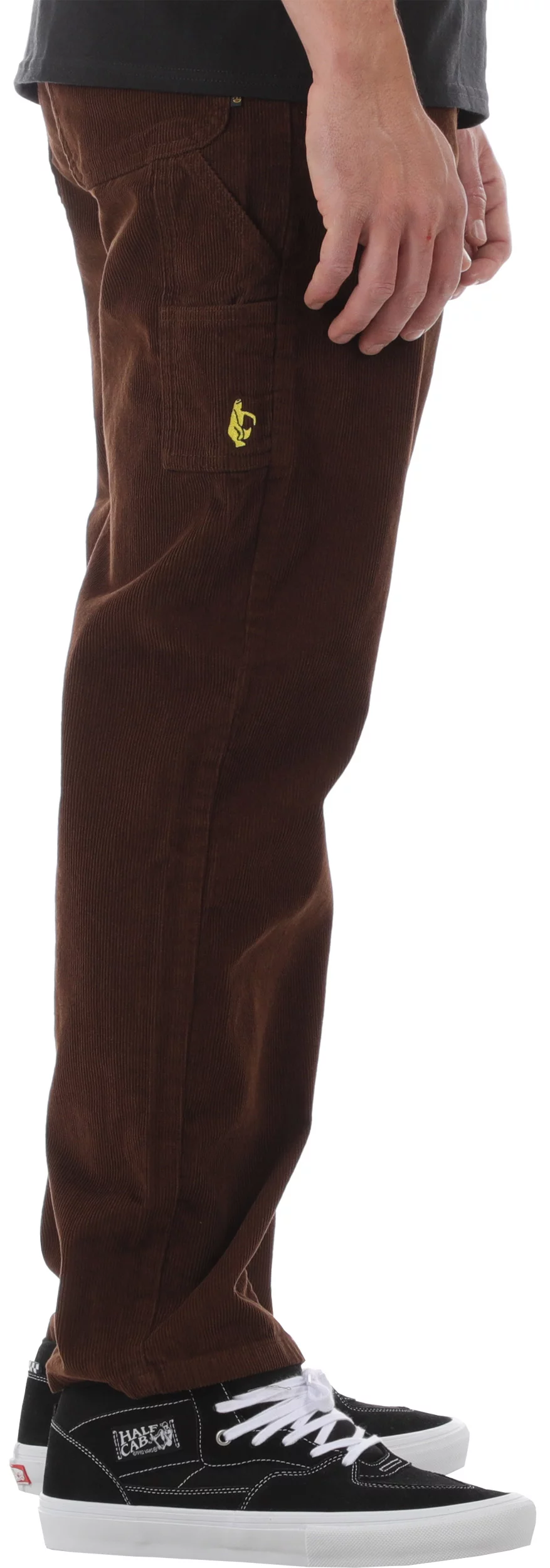 Krooked Shmoo Carpenter Pants - brown | Tactics