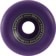 Spitfire Formula Four OG Classic Skateboard Wheels - purple (99d) - reverse