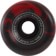 Spitfire Formula Four OG Classic Skateboard Wheels - red/black swirl (99d) - reverse