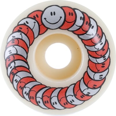 Spitfire Spanky Pro Formula Four Classic Skateboard Wheels - happy/grey (99d) - view large