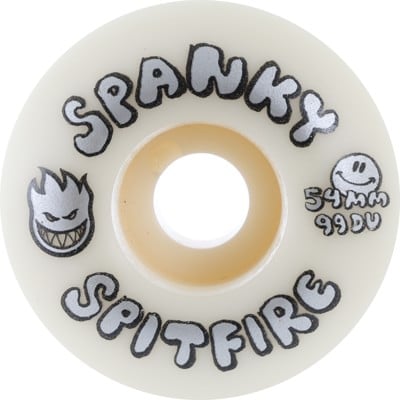 Spitfire Spanky Pro Formula Four Classic Skateboard Wheels - happy