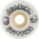 Spitfire Spanky Pro Formula Four Classic Skateboard Wheels - happy/grey (99d) - reverse