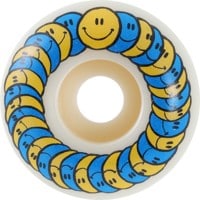 Spitfire Spanky Pro Formula Four Classic Skateboard Wheels - happy/yellow (99d)