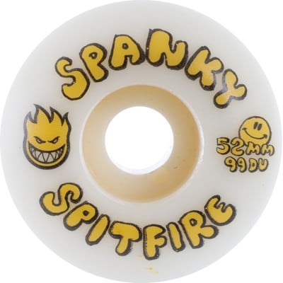 Spitfire Spanky Pro Formula Four Classic Skateboard Wheels - happy