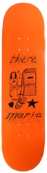 There Marie Rock Chick 8.25 Skateboard Deck