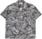 Manastash Mhak Lithum S/S Shirt - grey