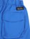 Manastash Park Shorts - blue - reverse detail