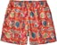 Patagonia Baggies 5" Shorts - wrasse: pollinator orange