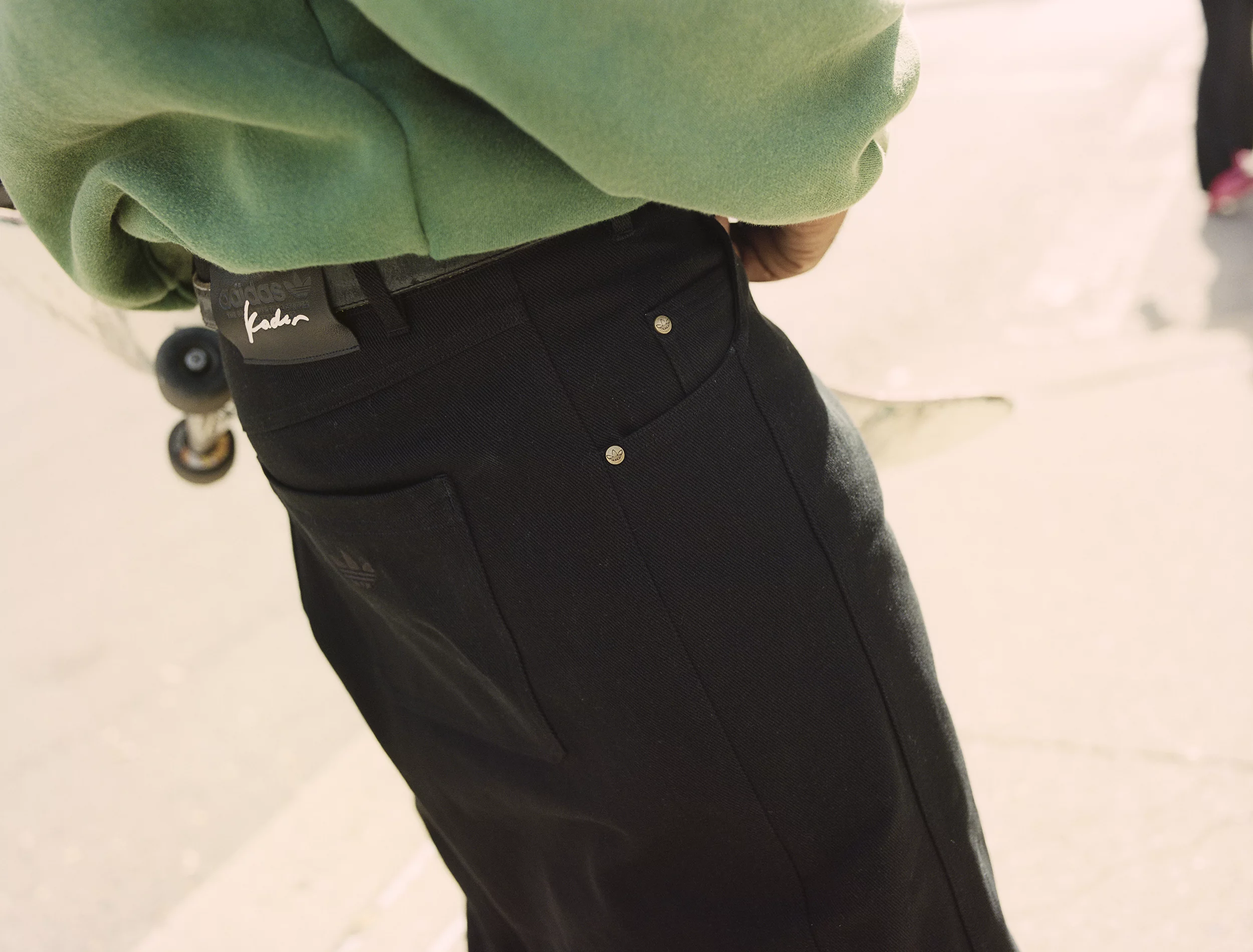 Adidas Kader Jeans - black | Tactics