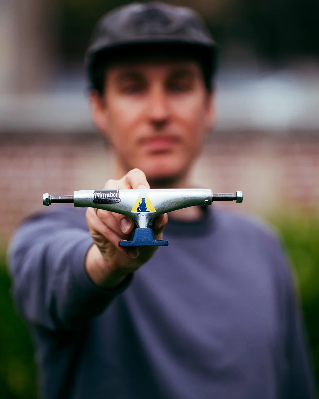 Thunder Suciu Pro Inverted Skateboard Trucks - nightwatch (148