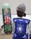 Real Zion Holo Cathedral 8.38 Easy Rider Skateboard Deck - lifestyle 1
