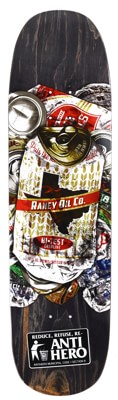 Anti-Hero Beres Refuse 8.63 Skateboard Deck - black - view large