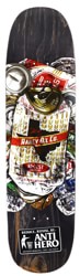 Anti-Hero Beres Refuse 8.63 Skateboard Deck - black