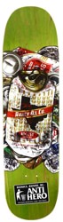 Anti-Hero Beres Refuse 8.63 Skateboard Deck - green