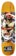 Anti-Hero Beres Refuse 8.63 Skateboard Deck - yellow