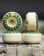 Spitfire Spanky Pro Formula Four Classic Skateboard Wheels - happy/yellow (99d) - lifestyle 1