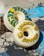 Spitfire Spanky Pro Formula Four Classic Skateboard Wheels - happy/yellow (99d) - lifestyle 2