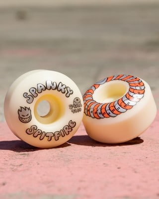 スケートボード Spitfire Spanky Wheels 99Duro 54mm Amazon | スピットファイア (SPITFIRE) F4 99 DURO CONICAL 54mm