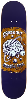 Anti-Hero Gerwer Grimplestix Spaced Out 8.5 Skateboard Deck - brown - view large