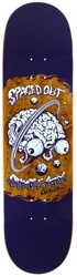 Anti-Hero Gerwer Grimplestix Spaced Out 8.5 Skateboard Deck - brown