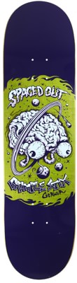 Anti-Hero Gerwer Grimplestix Spaced Out 8.5 Skateboard Deck - green - view large