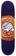 Anti-Hero Gerwer Grimplestix Spaced Out 8.5 Skateboard Deck - orange