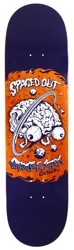 Anti-Hero Gerwer Grimplestix Spaced Out 8.5 Skateboard Deck - orange
