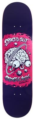 Anti-Hero Gerwer Grimplestix Spaced Out 8.5 Skateboard Deck - pink - view large