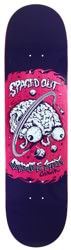 Anti-Hero Gerwer Grimplestix Spaced Out 8.5 Skateboard Deck - pink
