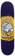 Anti-Hero Gerwer Grimplestix Spaced Out 8.5 Skateboard Deck - yellow