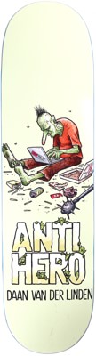 Anti-Hero Daan Trolls 8.5 Skateboard Deck - view large